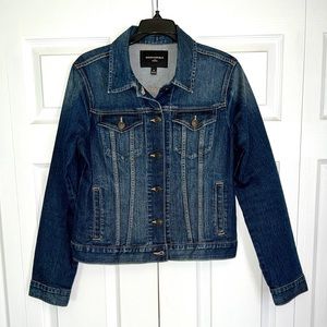 Banana Republic denim jacket blue women’s medium